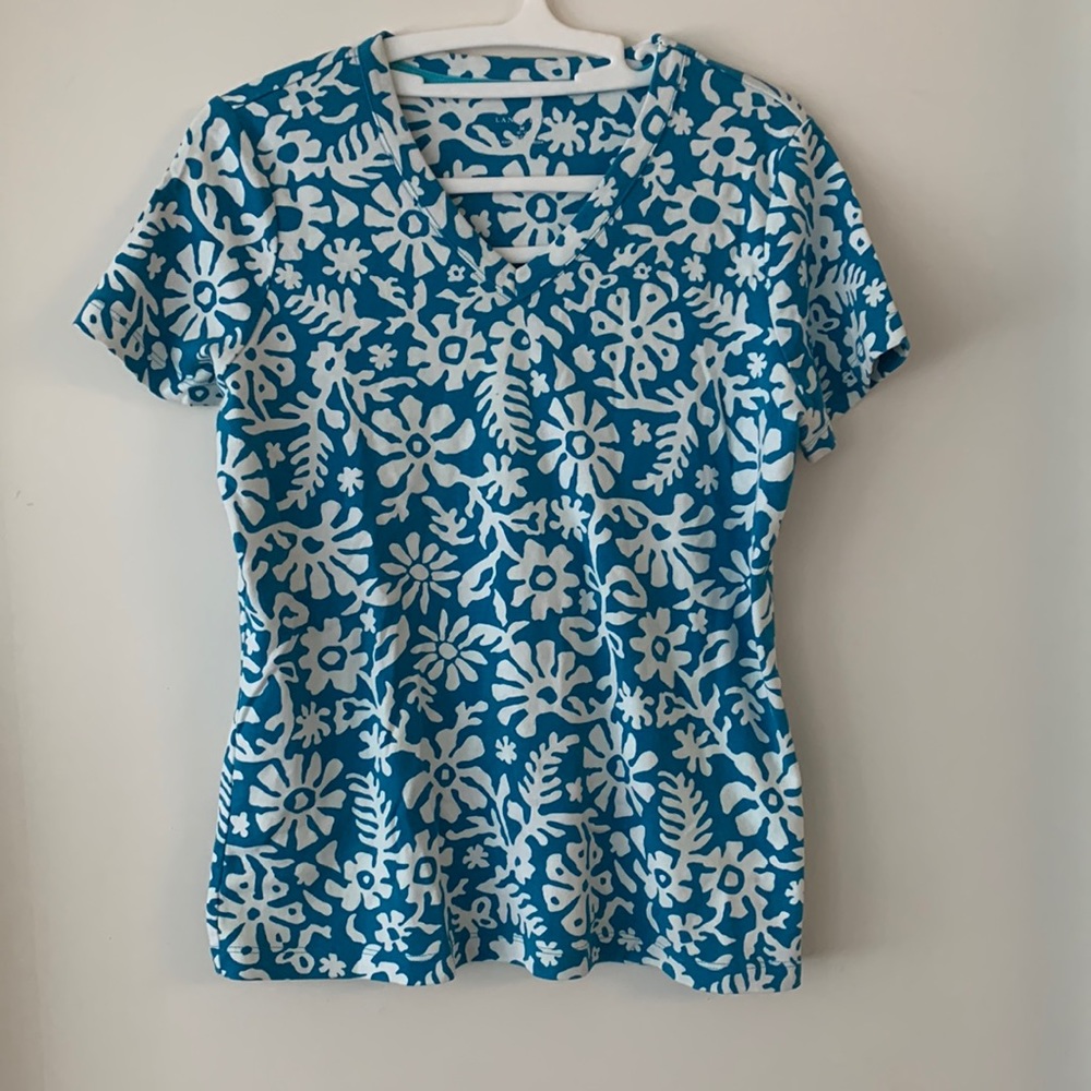 Lands end womens top size 10-12